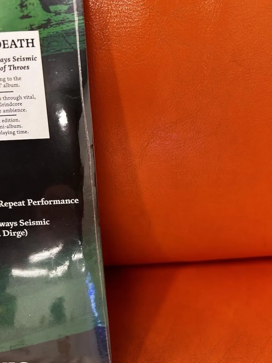 Виниловая пластинка Napalm Death, Resentment Is Always Seismic (0194399522813) хорошее состояние - фото 5