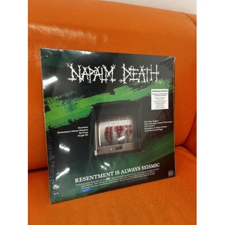 Виниловая пластинка Napalm Death, Resentment Is Always Seismic (0194399522813) хорошее состояние - фото 7