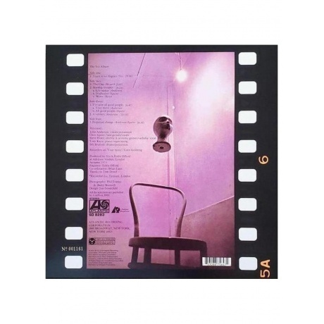 Yes - The Yes Album (Analogue) (0753088756474) виниловая пластинка - фото 4