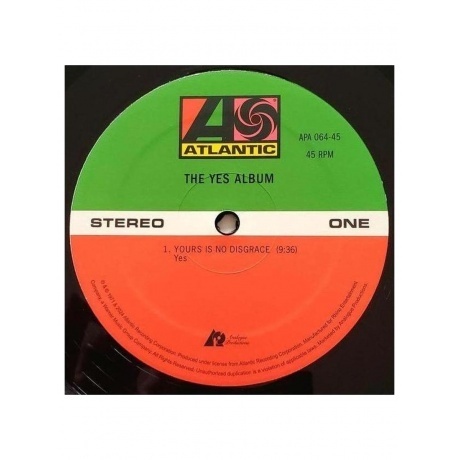 Yes - The Yes Album (Analogue) (0753088756474) виниловая пластинка - фото 5