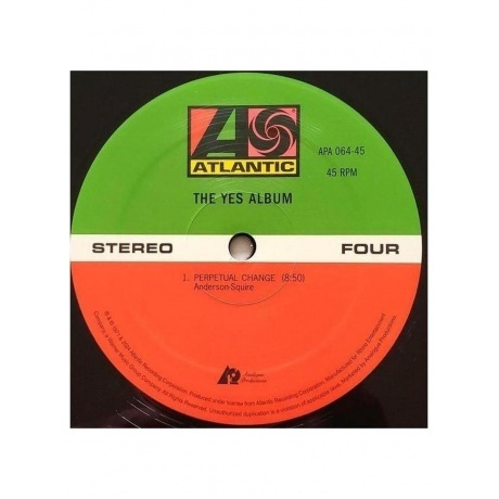 Yes - The Yes Album (Analogue) (0753088756474) виниловая пластинка - фото 8