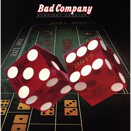 Bad Company - Straight Shooter (Analogue) (0753088753770) винило...