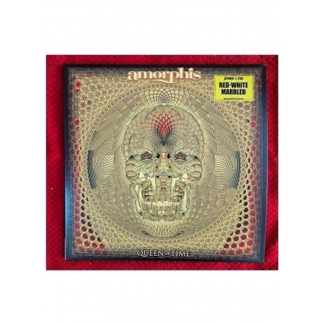

Amorphis - Queen Of Time (coloured) (4251981705200) виниловая пластинка