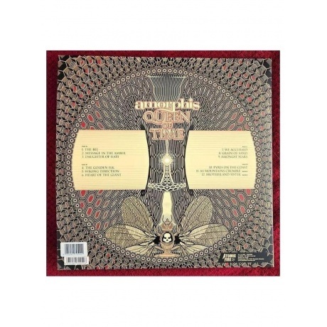 Amorphis - Queen Of Time (coloured) (4251981705200) виниловая пластинка - фото 3