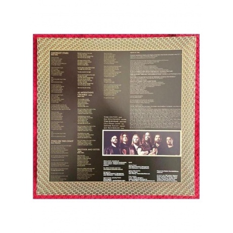 Amorphis - Queen Of Time (coloured) (4251981705200) виниловая пластинка - фото 5