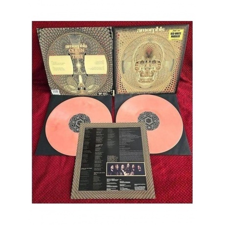 Amorphis - Queen Of Time (coloured) (4251981705200) виниловая пластинка - фото 8