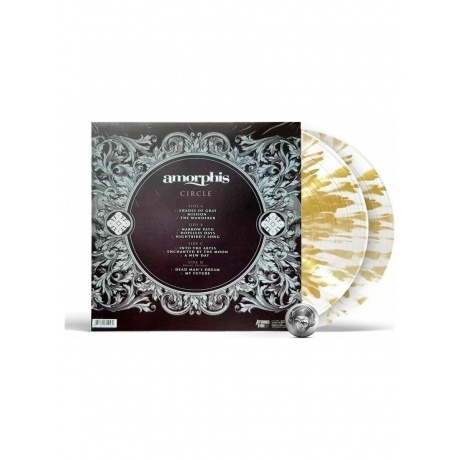 Amorphis - Circle (coloured) (4251981700496) виниловая пластинка - фото 2