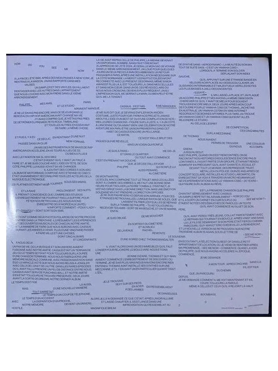 Виниловая пластинка Cassius - Best Of 1996-2019 (5056556142942) - фото 4