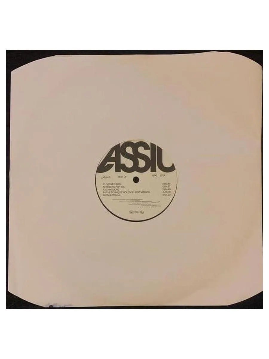 Виниловая пластинка Cassius - Best Of 1996-2019 (5056556142942) - фото 5