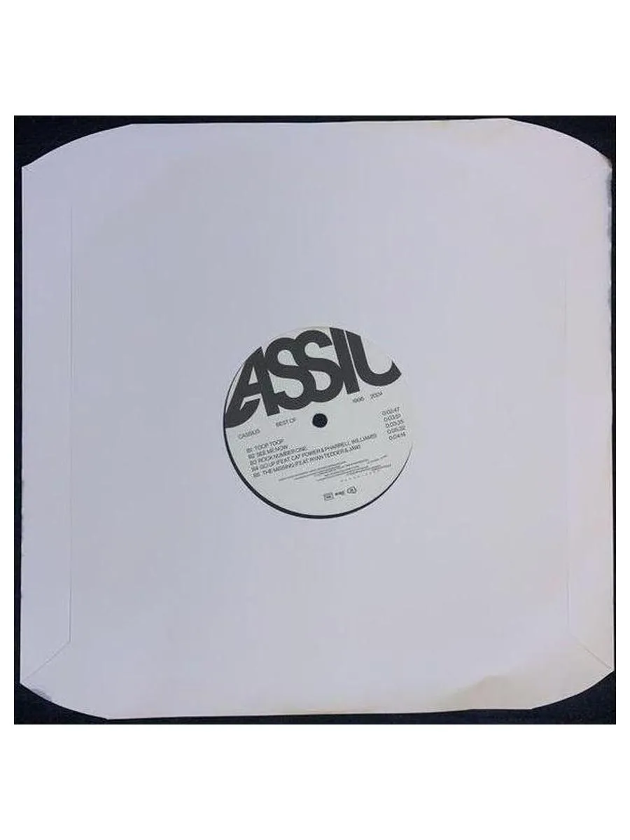 Виниловая пластинка Cassius - Best Of 1996-2019 (5056556142942) - фото 6