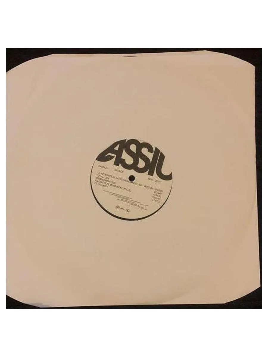 Виниловая пластинка Cassius - Best Of 1996-2019 (5056556142942) - фото 7