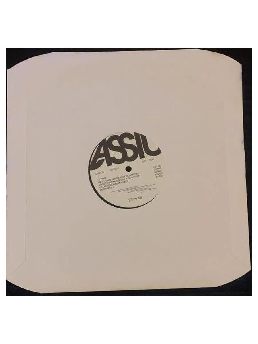 Виниловая пластинка Cassius - Best Of 1996-2019 (5056556142942) - фото 8