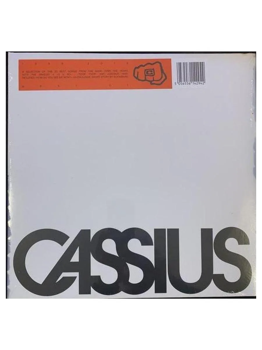 Виниловая пластинка Cassius - Best Of 1996-2019 (5056556142942) - фото 1