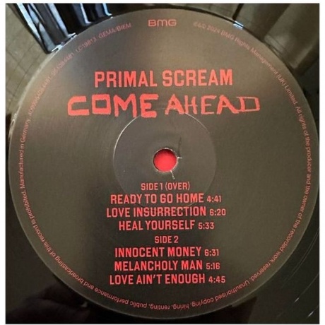 Primal Scream - Come Ahead (4099964059229) виниловая пластинка - фото 6