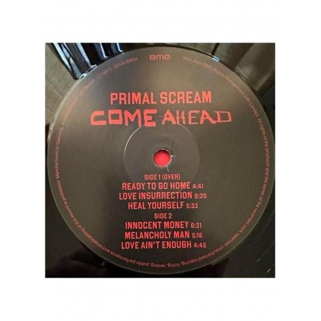 Виниловая пластинка Primal Scream - Come Ahead (4099964059229) - фото 6