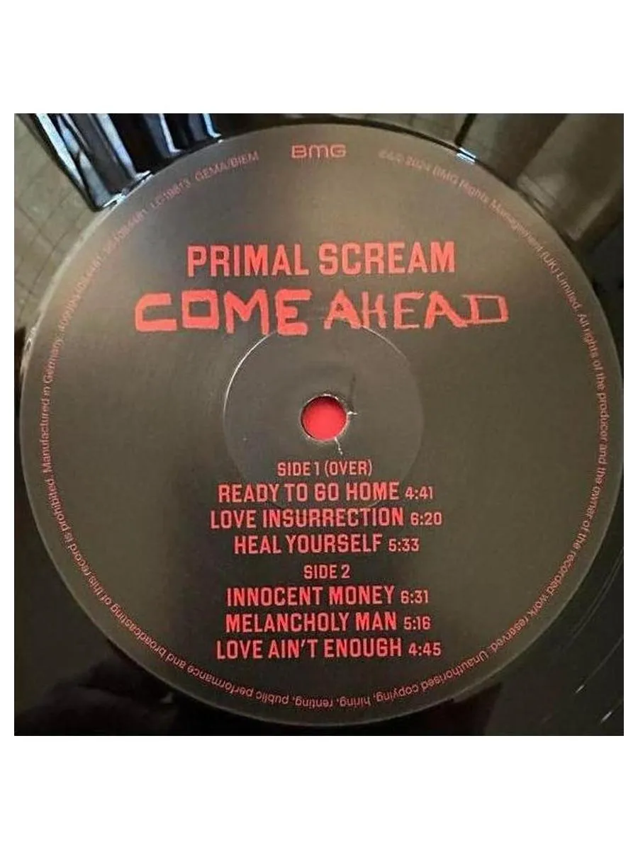 Виниловая пластинка Primal Scream - Come Ahead (4099964059229) - фото 6