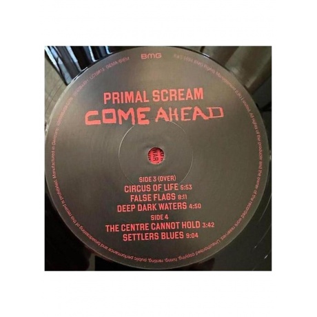 Виниловая пластинка Primal Scream - Come Ahead (4099964059229) - фото 10