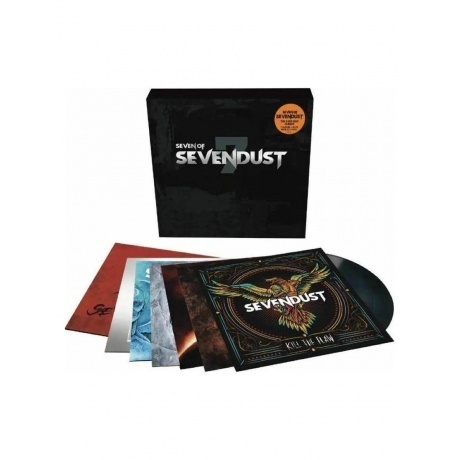 

Sevendust - Seven Of Sevendust (Albums 2005-2015) (Box) (4050538902259) виниловая пластинка