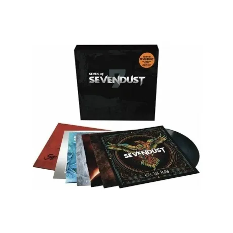 Sevendust - Seven Of Sevendust (Albums 2005-2015) (Box) (4050538...