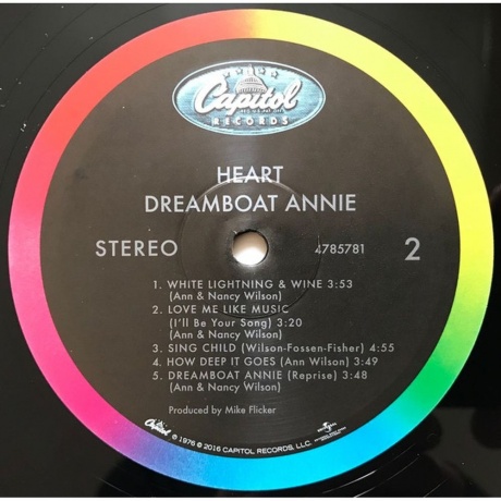 Heart - Dreamboat Annie (0602547857811) виниловая пластинка - фото 5