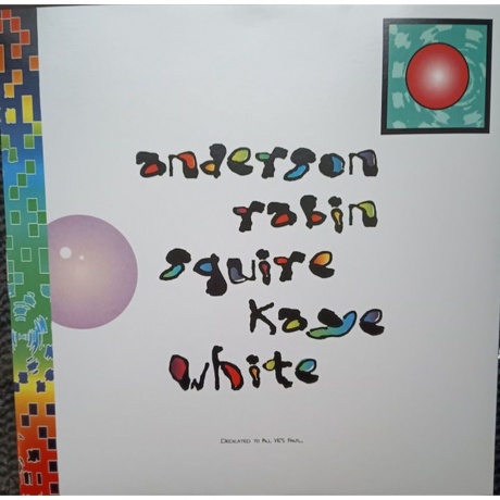 Yes - Talk (coloured) (5060854800701) виниловая пластинка - фото 11