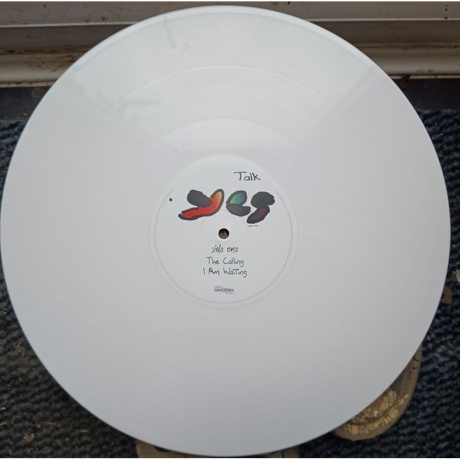 Yes - Talk (coloured) (5060854800701) виниловая пластинка - фото 13