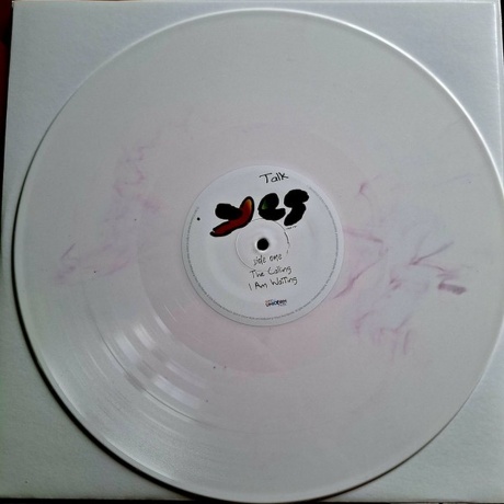 Yes - Talk (coloured) (5060854800701) виниловая пластинка - фото 14