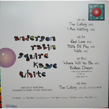 Yes - Talk (coloured) (5060854800701) виниловая пластинка - фото 4