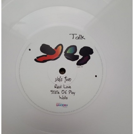 Yes - Talk (coloured) (5060854800701) виниловая пластинка - фото 6