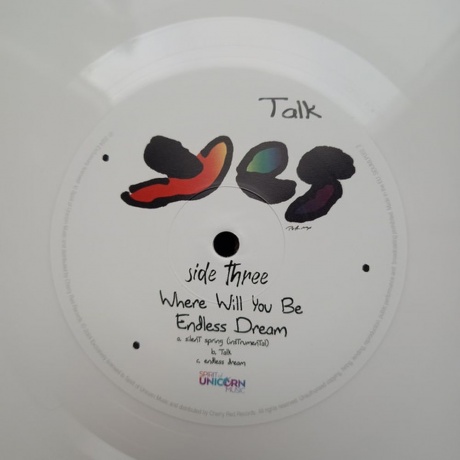 Yes - Talk (coloured) (5060854800701) виниловая пластинка - фото 7