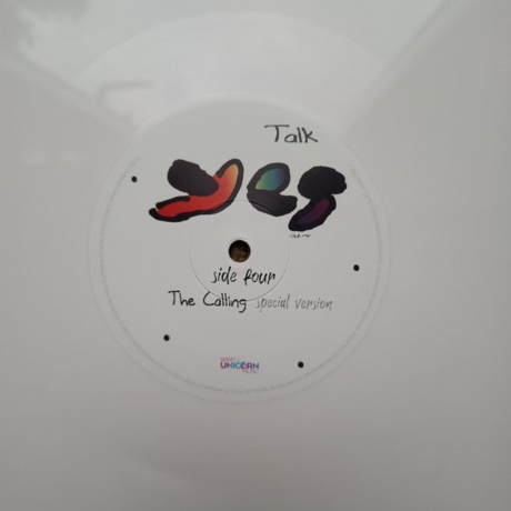 Yes - Talk (coloured) (5060854800701) виниловая пластинка - фото 8