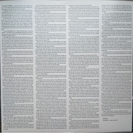 Yes - Talk (coloured) (5060854800701) виниловая пластинка - фото 10