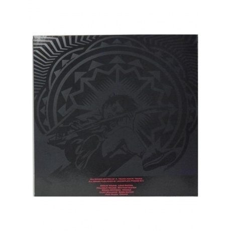 AC/DC - Black Ice (coloured) (0196588734311) виниловая пластинка - фото 2