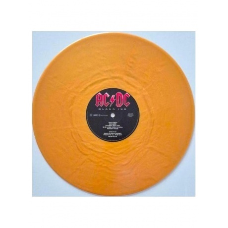 AC/DC - Black Ice (coloured) (0196588734311) виниловая пластинка - фото 11
