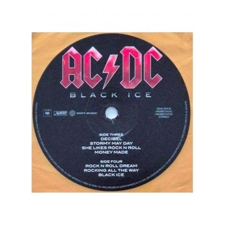 AC/DC - Black Ice (coloured) (0196588734311) виниловая пластинка - фото 12