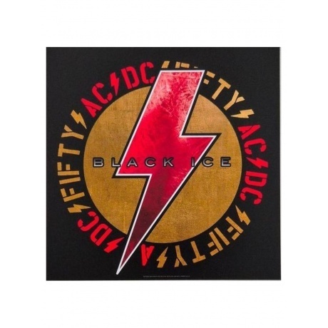 AC/DC - Black Ice (coloured) (0196588734311) виниловая пластинка - фото 18