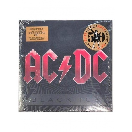 AC/DC - Black Ice (coloured) (0196588734311) виниловая пластинка - фото 19