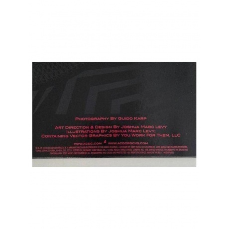 AC/DC - Black Ice (coloured) (0196588734311) виниловая пластинка - фото 28