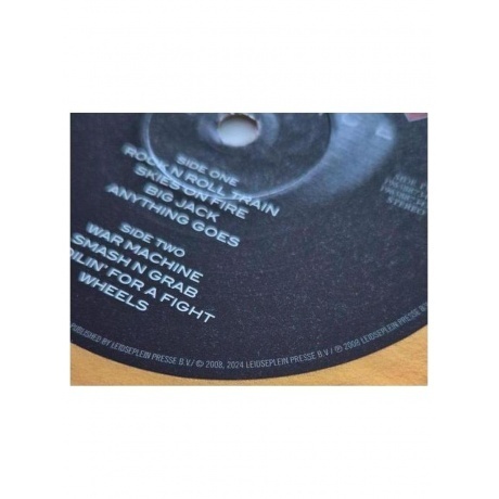 AC/DC - Black Ice (coloured) (0196588734311) виниловая пластинка - фото 32