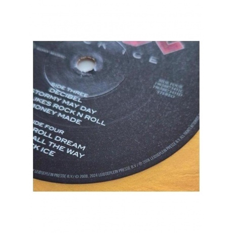 AC/DC - Black Ice (coloured) (0196588734311) виниловая пластинка - фото 33