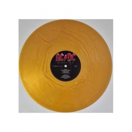 AC/DC - Black Ice (coloured) (0196588734311) виниловая пластинка - фото 7