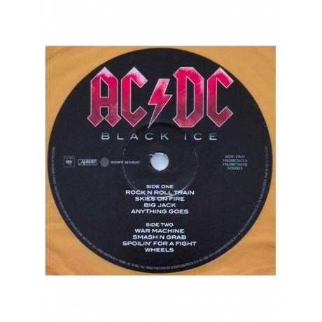 AC/DC - Black Ice (coloured) (0196588734311) виниловая пластинка - фото 8