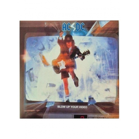 AC/DC - Blow Up Your Video (coloured) (0196588734212) виниловая ...