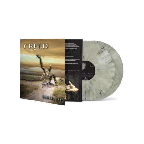 Виниловая пластинка Creed - Human Clay coloured 0888072629523 5170₽