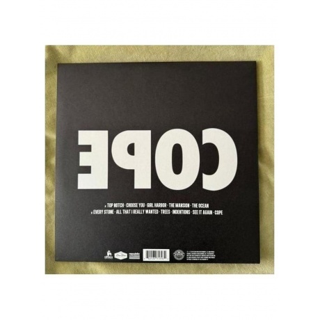 Manchester Orchestra - Cope (coloured) (0888072621893) виниловая пластинка - фото 2