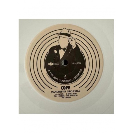 Manchester Orchestra - Cope (coloured) (0888072621893) виниловая пластинка - фото 4