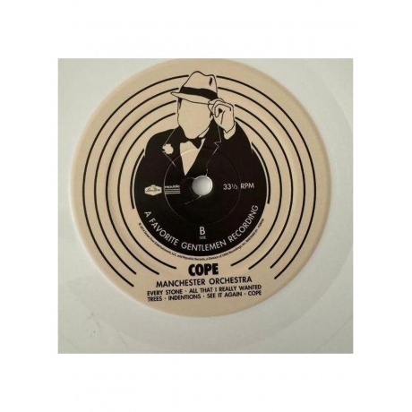 Manchester Orchestra - Cope (coloured) (0888072621893) виниловая пластинка - фото 5