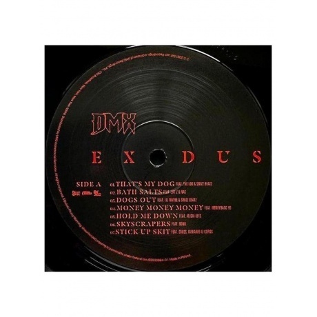 DMX - Exodus (0602438261345) виниловая пластинка - фото 3