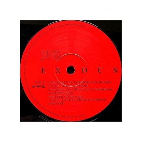 DMX - Exodus (0602438261345) виниловая пластинка - фото 4