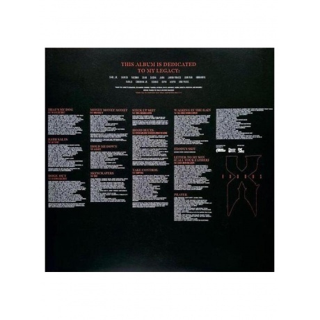 DMX - Exodus (0602438261345) виниловая пластинка - фото 6